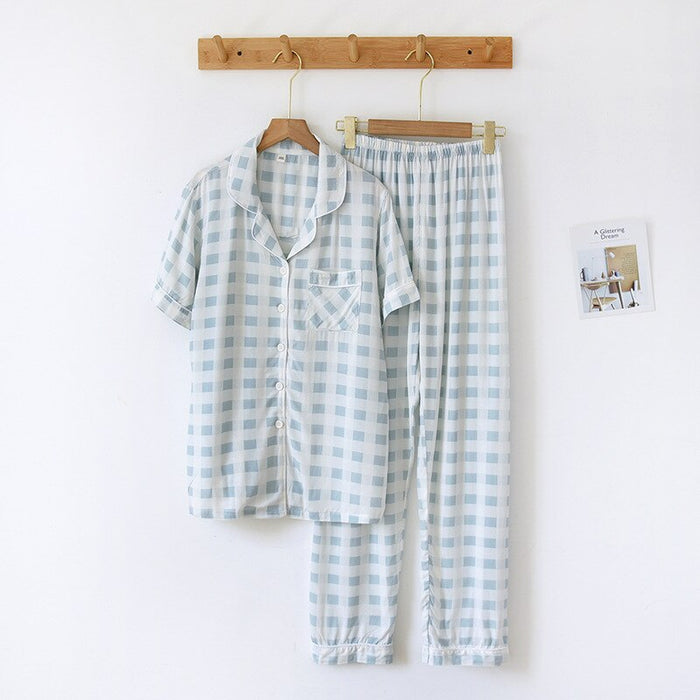 Women's Cute 2 Piece Pajama Set