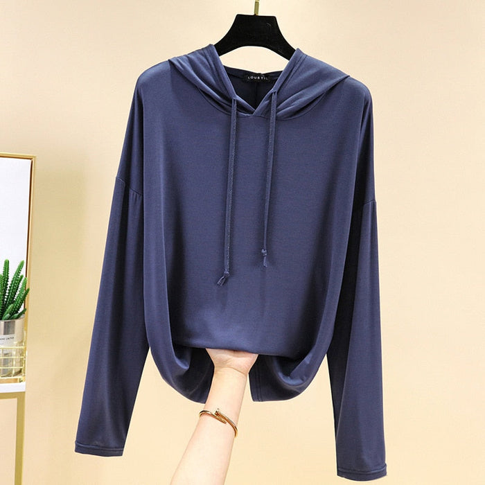 Women's Plus Size Loose Jumper