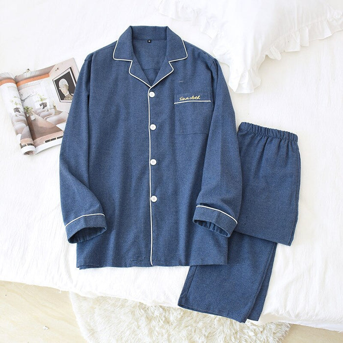 Japanese Style Pure Cotton 2 Piece Set