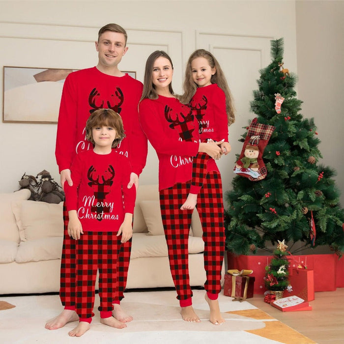 The Xmas Season Family Matching Pajama Set — My Comfy Pajama