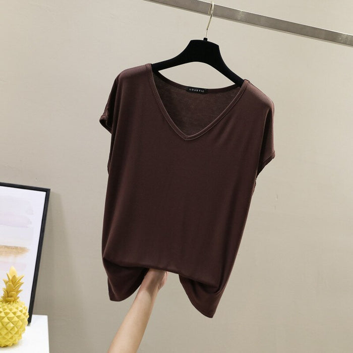 Women's Sleeveless Pajamas T-Shirt