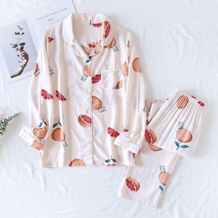 Loose Summer Pajama Set