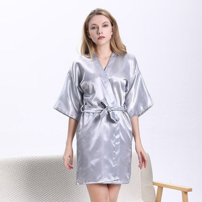 Personalized Kimono Styled Women Robes — My Comfy Pajama