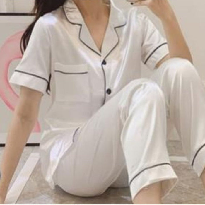 Personalized Short Sleeves Women Pajamas