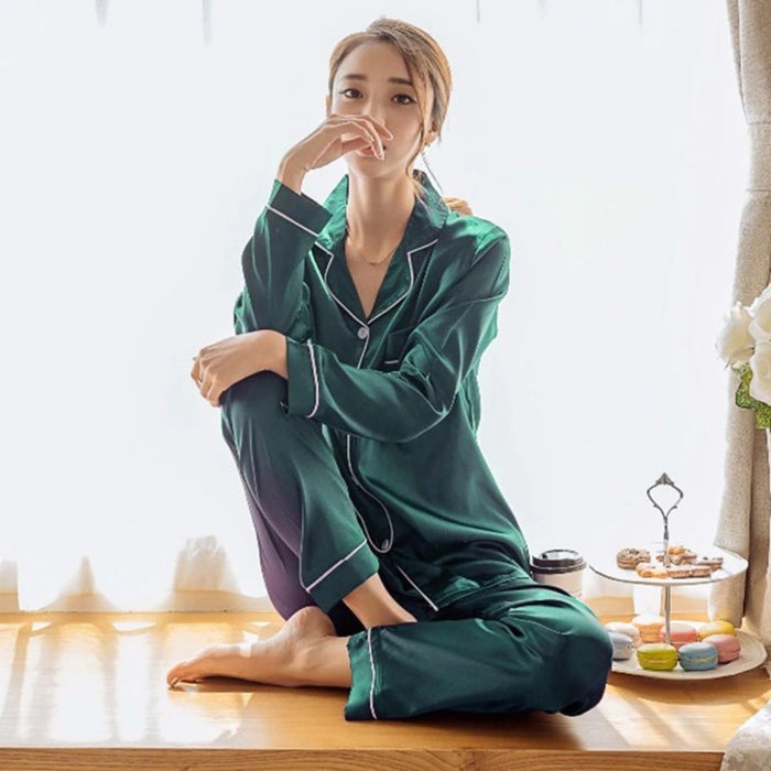 Women Pajamas Set Sleepwear