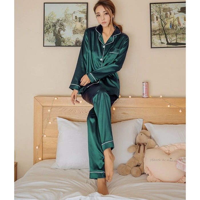 Women Pajamas Set Sleepwear