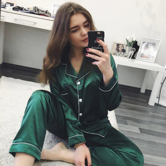 Women Pajamas Set Sleepwear